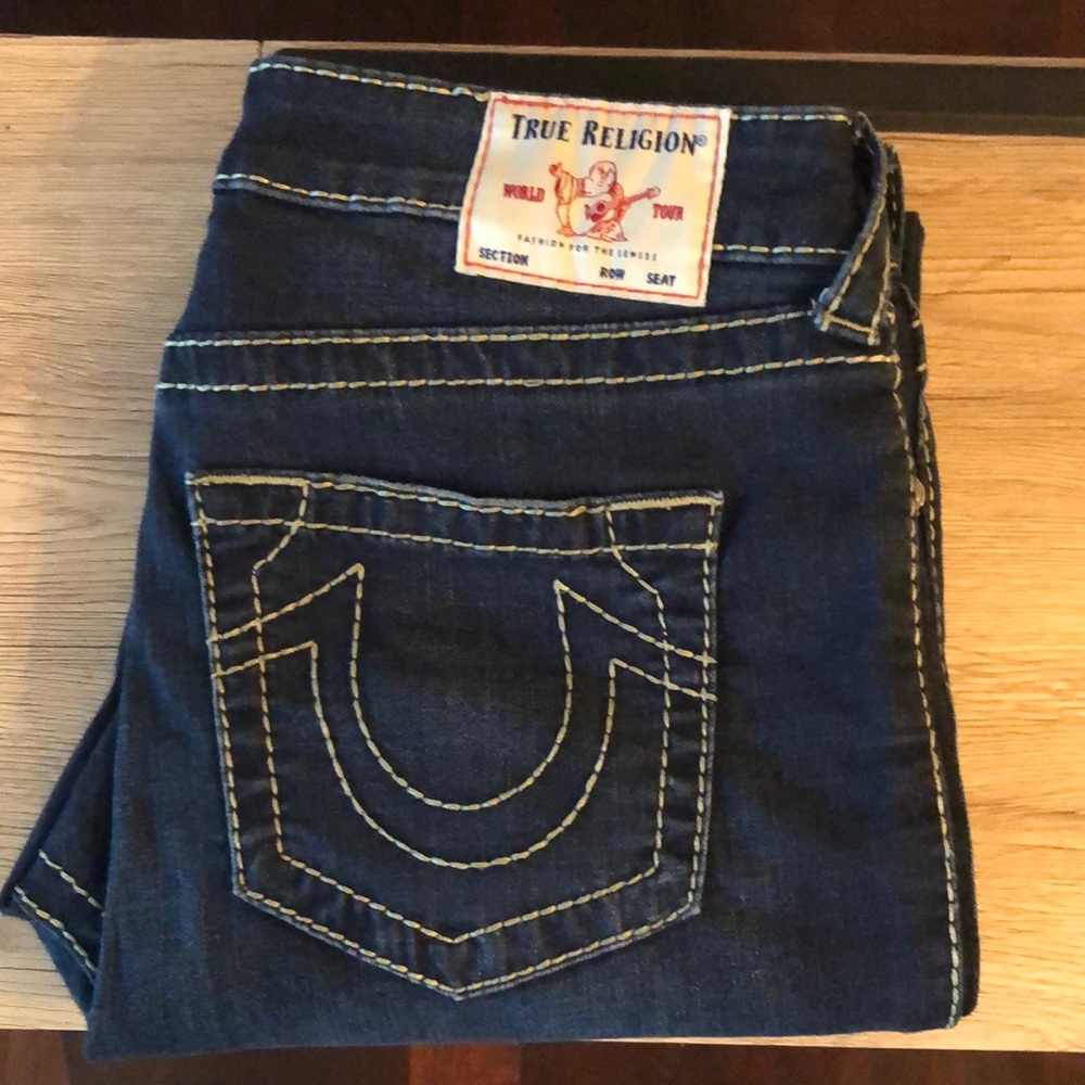 True religion Jennie curvy high rise skinny jeans